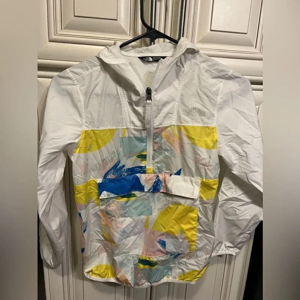 The North Face Girls Windbreaker Tie Dye Jacket SP